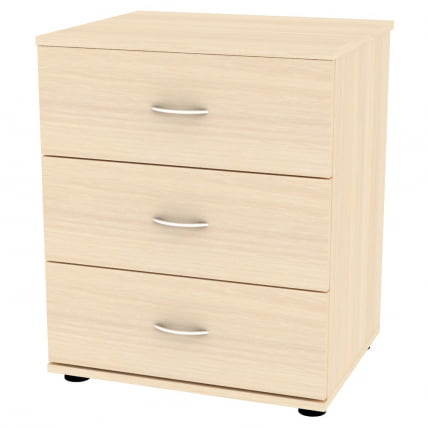 Комод Алиса(К5)657х540х459ручкаскоба96мм(ДМ) / Алиса(K5)657х540х459ручкаскоба96мм(ДМ)_0