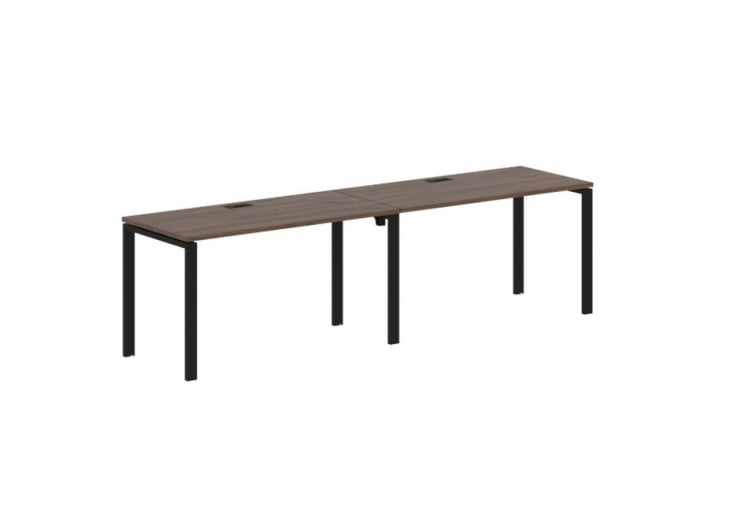 Бенч-система ЕДИС ЕУВСТ 2767 Дуб Денвер темный Черный / EDIS EUWST_0