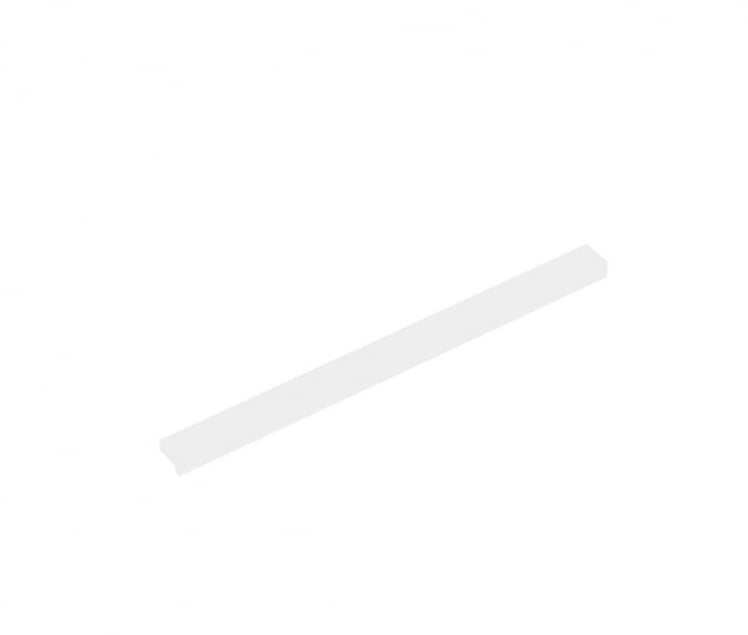 Ручка для дверцы шкафа ЕДИС ЕРС 8170-256 Белая / EDIS ERS_0