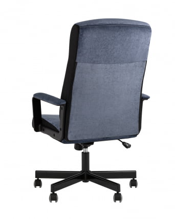 Кресло руководителя ТопЧаирс СТ-ДОМИНГО Темно-синий / TopChairs ST-DOMINGO_5