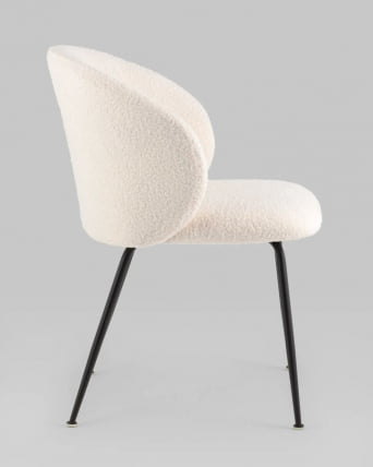 Стул Леаф Белый / Leaf_6