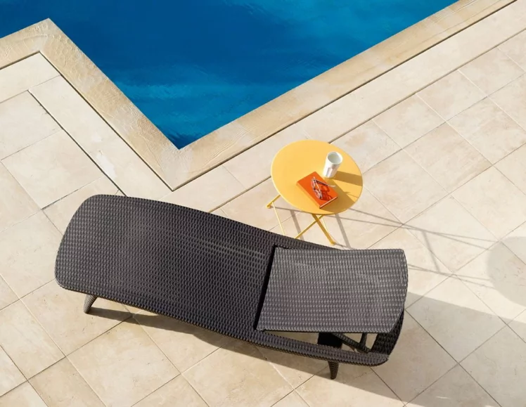 Шезлонг Пасифиc Коричневый / Pacific_1