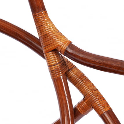 Кресло вращающееся ФЛОРЕС 5005 /без подушки/ Пекан (орех) / FLORES Pecan_7