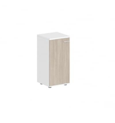 Шкаф низкий левый Сигма СГ.806.ВХ.ОД.Л Белый Дуб темный / Sigma SG.806.WH.OD.L_0