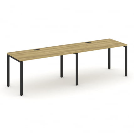 Рабочая станция на 2 места CОНCЕПТ CН.ОРС-003 Дуб Винченцо Черный / CONCEPT CN.ORS-003_0