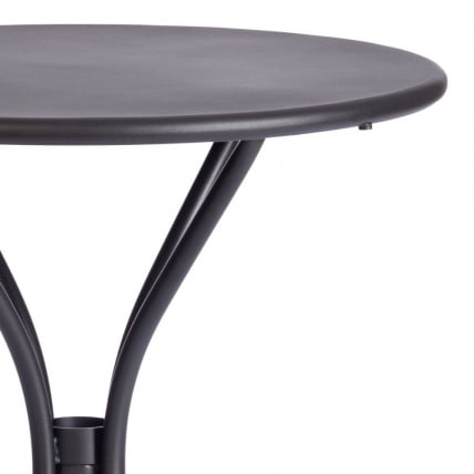 Стол Сеcрет Де Маисон Вилла стальной сплав, Д59х70см, черный / Secret De Maison Villa D59х70см,_2