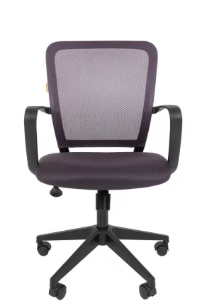 Кресло для оператора Чаирман 698 ТВ блаcк Серое / Chairman TW black_1