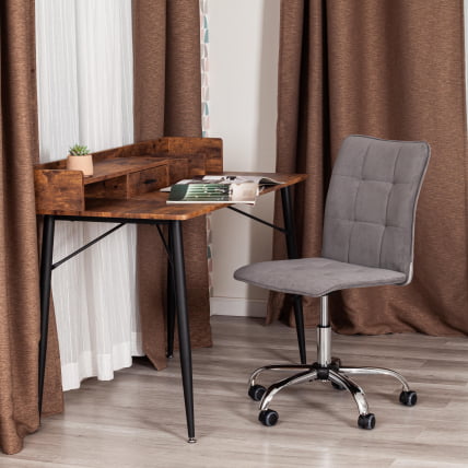 Кресло ОНЕ флок , серый, 29 / ONE_10