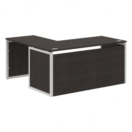 Стол письменный угловой правый КСТЕН-КП КСКПCТ 1615Х Р Дуб Юкон Серый / XTEN-QP XQPCT 1615H R_0