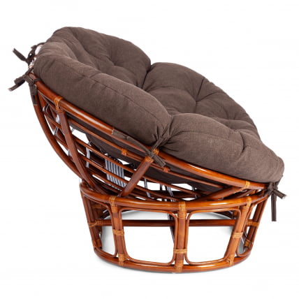 Диван МАМАСАН/МАМАСАН 23/02 В /с подушкой/ подушка 182х119 см, 169х102х80 см, Когнаc (коньяк), ткань, коричневый, 3М7-147 / MAMASAN/МАМАСАН W Cognac_1