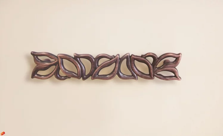 Туалетный столик Катрин 92.30 Дуб венге Белый песок Браун вуд_4