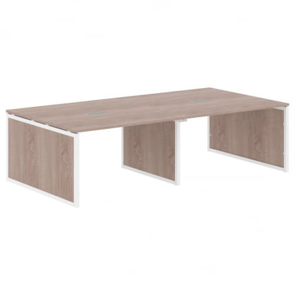 Конференц-стол КСТЕН-КП КСКПСCТ 2714 Дуб Сонома Белый / XTEN-QP XQPSCT_0