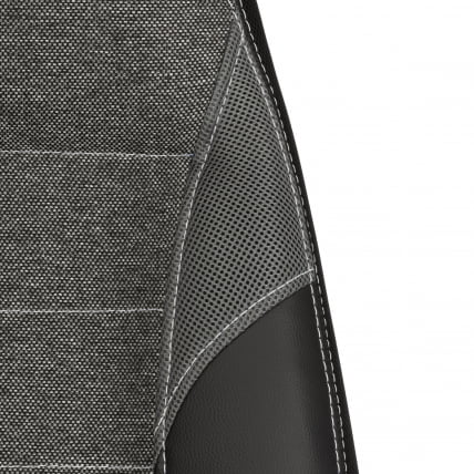 Кресло ИНТЕР (24) кож/зам/ткань, черный/серый, 36-6/207/ТВ-12/ТВ-11 / INTER 36-6/207/TW-12/TW-11_8