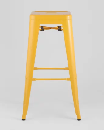 Стул барный Толикс Желтый / Tolix_2