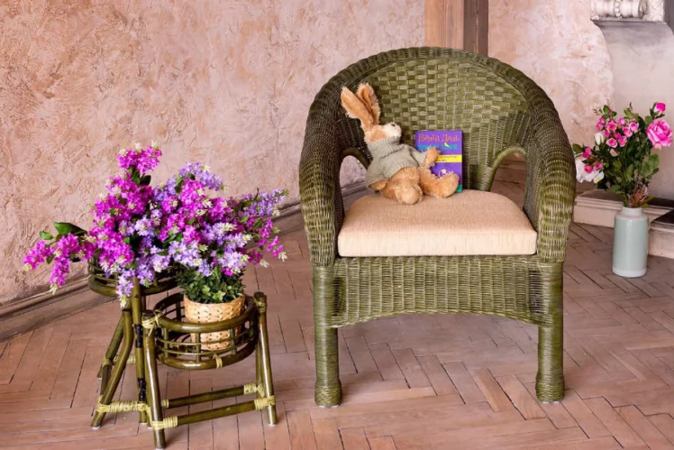 Цветочница 15/25 олива_1