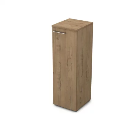 Пенал средний ГЛОСС ЛИНЕ 9НП.017.1 Теаквоод / GLOSS LINE Teakwood_0