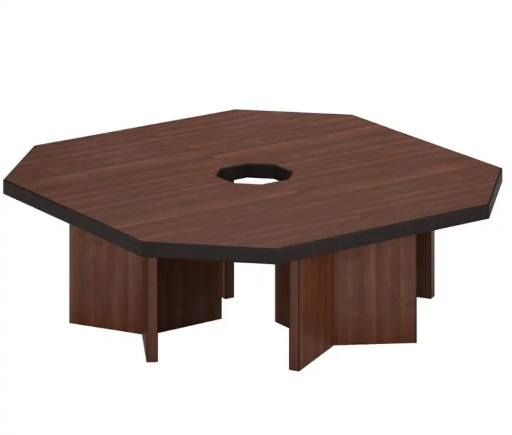 Система столов переговоров БЕРН 1 Темный орех / BERN_0