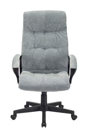 Кресло руководителя Бюрократ CХ-824 Серо-голубой Лигхт-28 / CH-824 Light-28_1