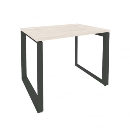 Стол рабочий на О-образном м/к ОНИКС О.МО-СП-1.7 Денвер Светлый/Антрацит / ONIX O.MO-SP-1.7_0