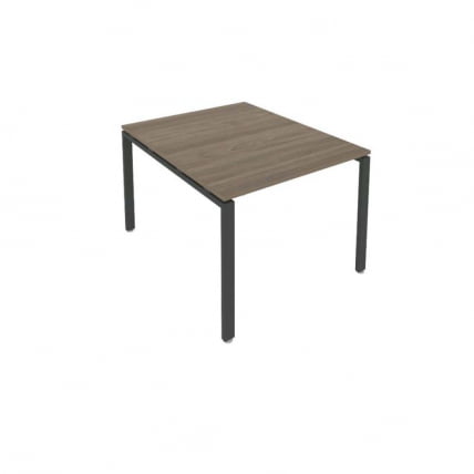 Переговорный стол (1 столешница) Метал Сйстем Б.ПРГ-1.1 Вяз/Антрацит / Metal System_0