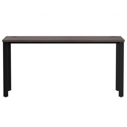 Стол прямой на металлокаркасе, опоры 90 гр Еверпроф ЕВО 254С008 Дуб Пасадена Черный / Everprof EVO 254S008_1