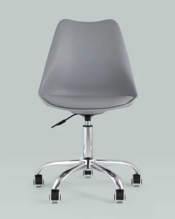 Стул офисный БЛОК НЕВ пластиковый Серый / BLOK NEW_2