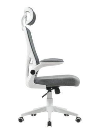 Кресло офисное ТопЧаирс Аироне серый ткань / TopChairs Airone_3