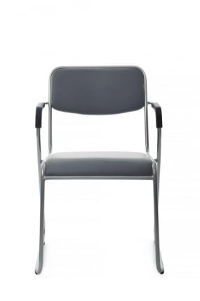 Кресло Никс Плус РCХ ОМКЛ-03 Серый/Металл окрашенный Хром / Nix Plus RCH OMKL-03_7