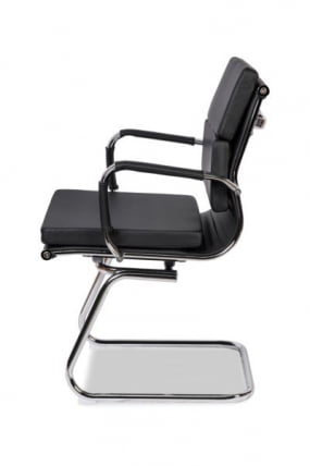 Кресло для посетителей Коллеге CЛГ-630 ЛКСХ-C Блаcк / College CLG-630 LXH-C Black_3