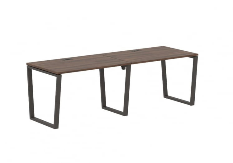 Бенч-система ЕДИС ЕВВСТ 2380 Дуб Денвер темный Мокко / EDIS EVWST_0