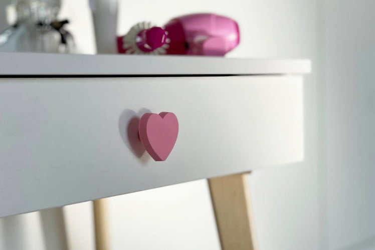 Набор детский Единорожка МК-0020 Белое дерево/белый (плюш) / MK-0020_4