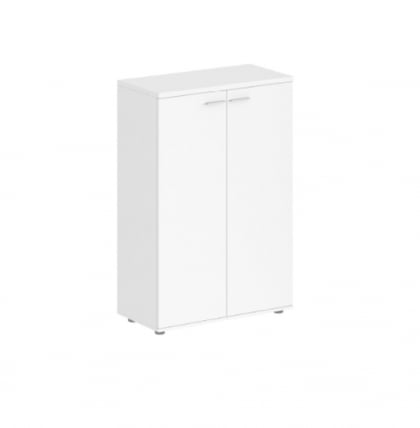 Шкаф средний Сигма СГ.803.ВХ.ВХ Белый / Sigma SG.803.WH.WH_0