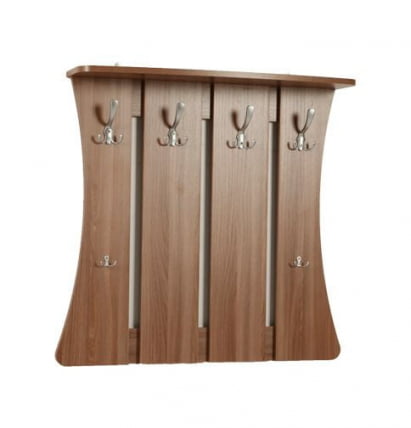 Настенная вешалка Уют-2 Ясень Шимо темный_0