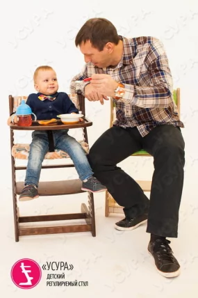 Растущий стул Усура Орех_10