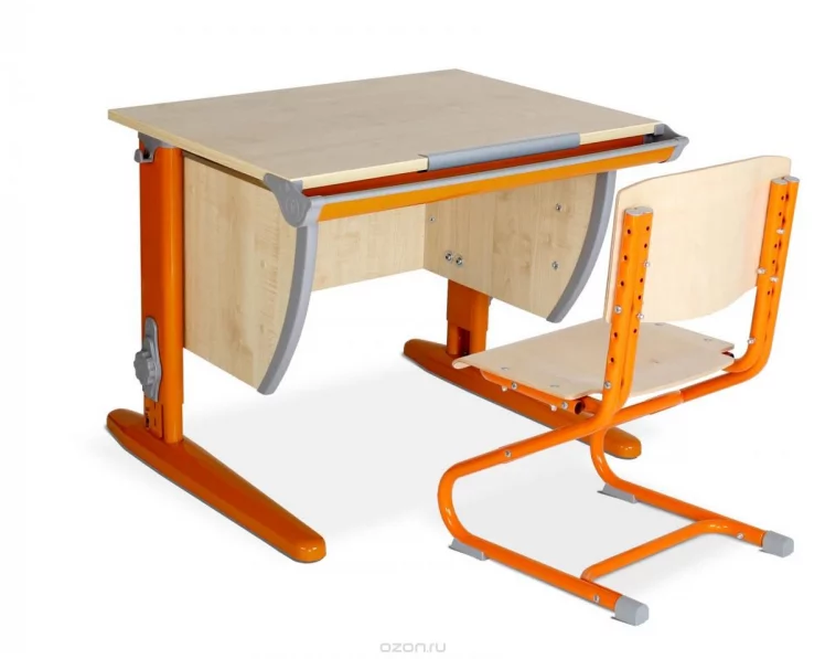 Стул Стул 3 Клен Оранжевый / Stul_1