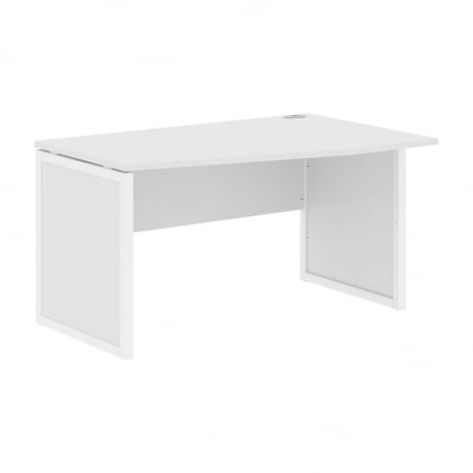 Стол письменный правый КСТЕН-КП КСКПCТ 149 Р Белый / XTEN-QP XQPCT R_0