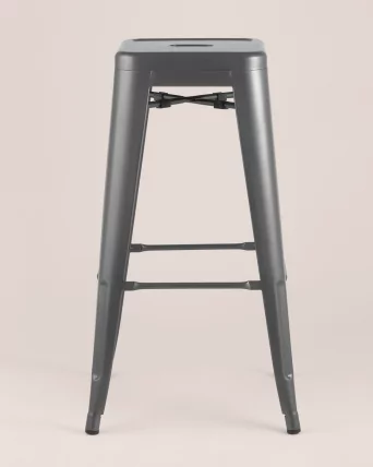 Стул барный Толикс Серебристый / Tolix_3