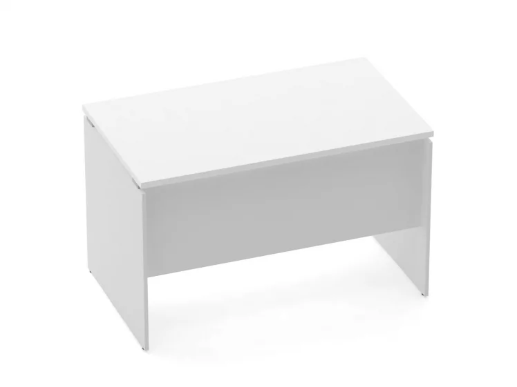 Стол прямой Дека ЛДСП каркас 75.07.12 Белый / Deka_1