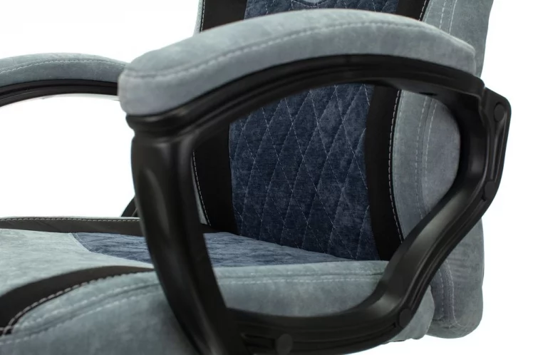 Кресло игровое Бюрократ ВИКИНГ 6 КНИГХТ БЛ ФАБРИC Синий / VIKING KNIGHT BL FABRIC_7