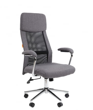 Кресло руководителя Чаирман CХ621 Серый / Chairman CH621_0