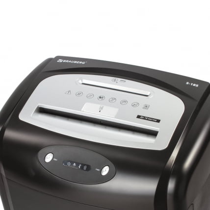 Уничтожитель (шредер) БРАУБЕРГ С18-С 2 уровень секретности / BRAUBERG S18-S_4