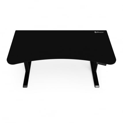 Геймерский стол с электрической регулировкой высоты Ароззи Арена Мото Блаcк / Arozzi Arena Moto Black_2