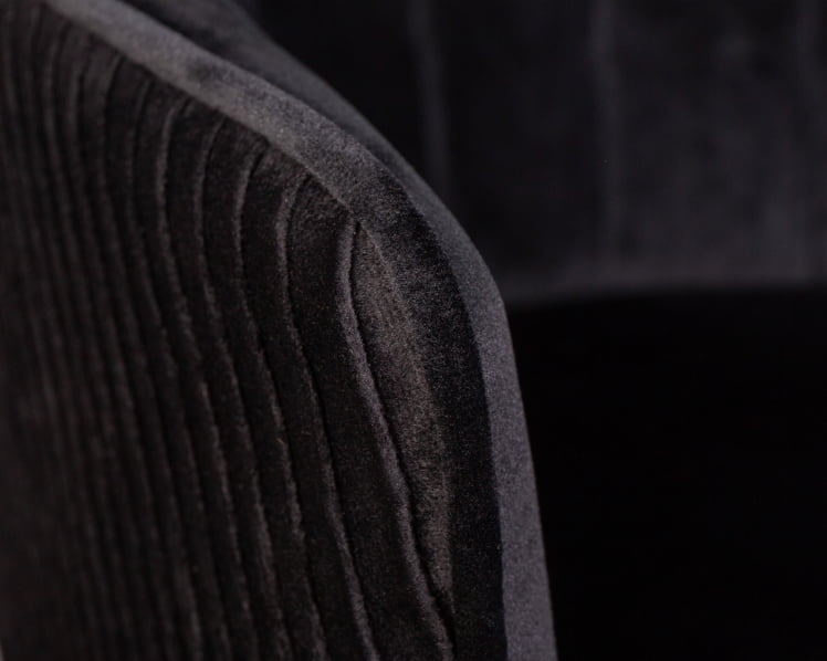 Стул барный ДОБРИН ДЭРCЙ Черный велюр 1922-21 / DOBRIN DARCY_6