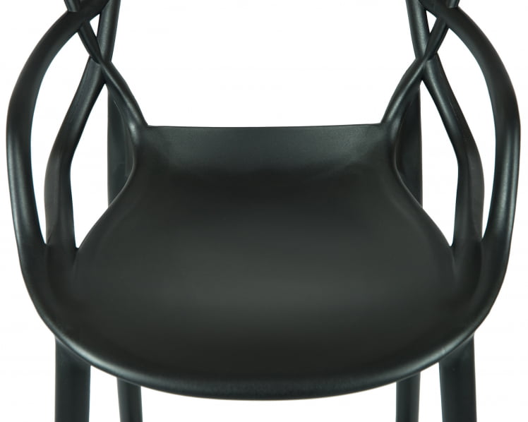 Стул барный ДОБРИН МАСТЕРС БАР Черный Б-03 / DOBRIN MASTERS BAR B-03_7