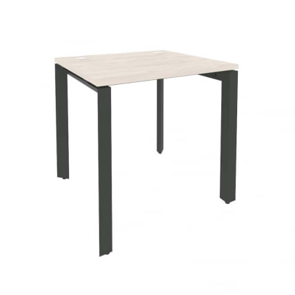 Стол рабочий на П-образном м/к ОНИКС О.МП-СП-0.7 Денвер Светлый/Антрацит / ONIX O.MP-SP-0.7_0