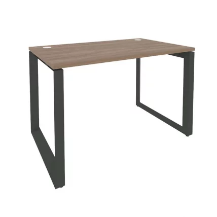 Стол рабочий на О-образном м/к ОНИКС О.МО-СП-2.7 Дуб Аризона/Антрацит / ONIX O.MO-SP-2.7_0