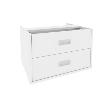 Блок ящиков центральный Марис СХ.ЙC-3 Белый Бриллиант / Maris SH.YC-3_0