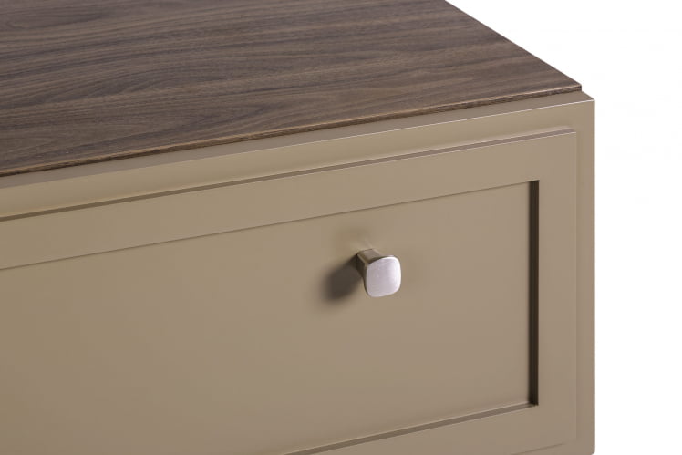 Комод 3 ящика Нортон (К) Беж / Norton_3