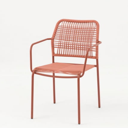 Стул Солаиа красный / Solaia_2