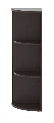 Стеллаж угловой ИМАГО УС-2 Венге магия / IMAGO_0